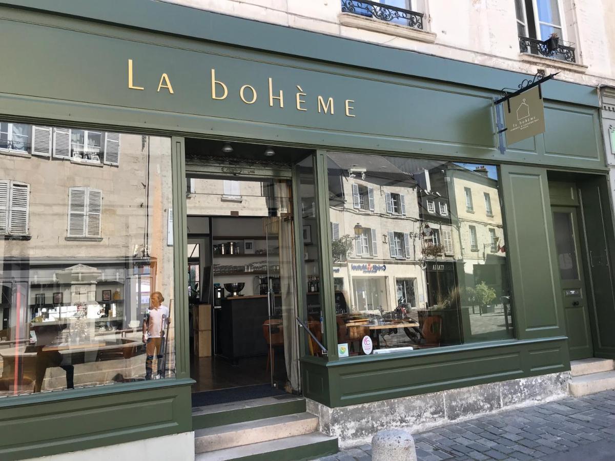 La Boheme - Chambres D'Hotes Senlis  Exteriör bild